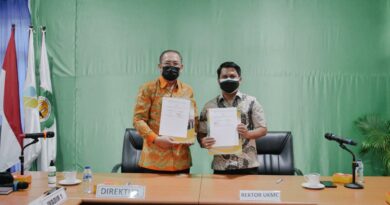 teks:IST- Unika Musi Charitas Lakukan Kerjasama dengan Politeknik Kesehatan Kemenkes Palembang