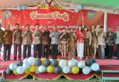 Hamzah Zainuddin Dikukuhkan Ketua Komite SMA Xaverius 2 Palembang