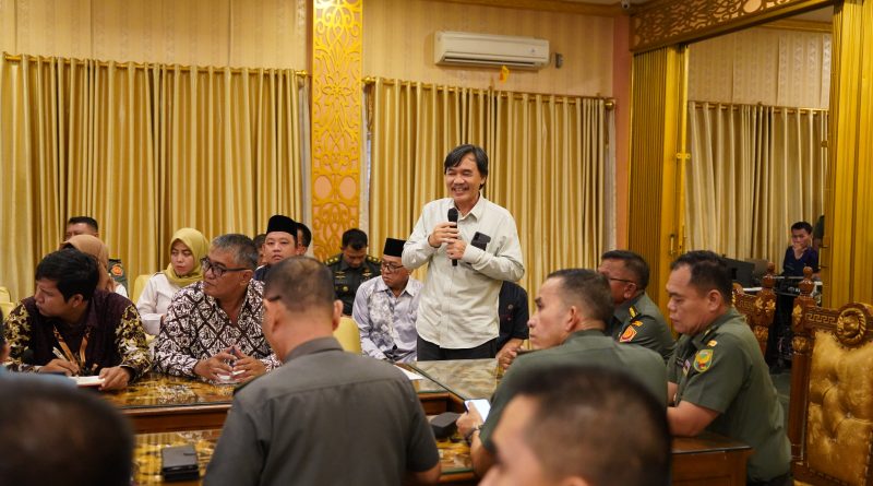 Kementerian Pertahanan Verifikasi Batas Cagar Budaya Benteng Kuto Besak Palembang