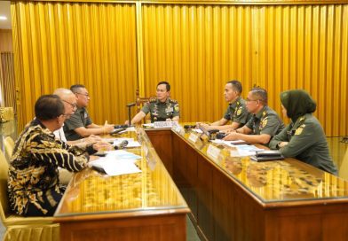 Evaluasi Kualitas Layanan, Pangdam II/Sriwijaya Pimpin Rapat Dewan Pengawas BLU RS TK II AK Gani