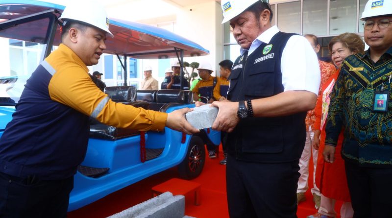 Tinjau PLTU Sumbagsel-1, Herman Deru Instruksikan Adopsi Program Pemanfaatan FABA di Seluruh Sumsel