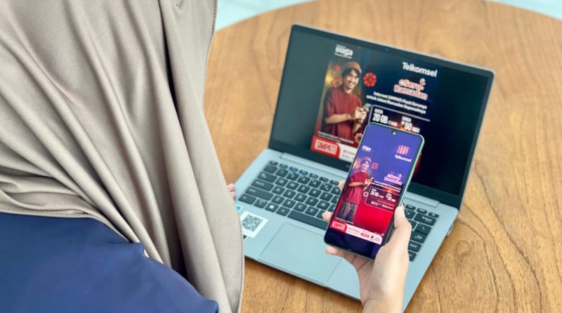Telkomsel Hadirkan Paket Seru Ramadhan: 20GB + Muslim Pro Premium & Vidio Gold, Wujudkan Keseruan Ramadhan Versimu,