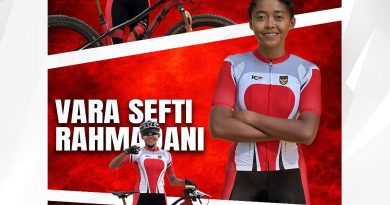 Wako Lubuklinggau : Selamat Buat Vara Sudah Mengharumkan Kota Lubuklinggau di Ajang Mountain Bike Series UCC India -1