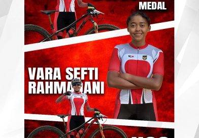 Wako Lubuklinggau : Selamat Buat Vara Sudah Mengharumkan Kota Lubuklinggau di Ajang Mountain Bike Series UCC India -1