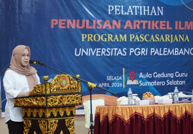 Tingkatkan Mutu Lulusan, UPGRI Palembang Bekali Mahasiswa S2 Teknik Penulisan Ilmiah untuk Dorong Publikasi Bereputasi