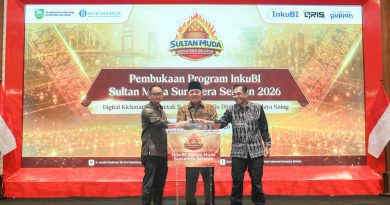 InkuBI Sultan Muda 2026: Kolaborasi Strategis Bank Indonesia dan Pemerintah Provinsi Sumatera Selatan Mendorong UMKM Go Digital