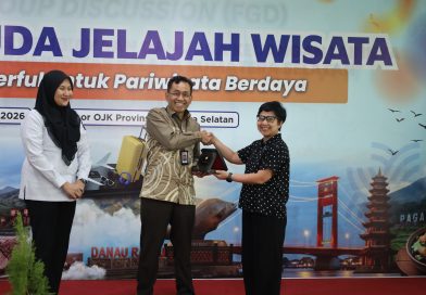 SULTAN MUDA JELAJAH WISATA: OJK DORONG KOLABORASI PARIWISATA, EKONOMI KREATIF, DAN SEKTOR JASA KEUANGAN