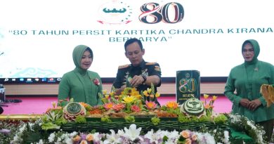80 Tahun Persit Kartika Chandra Kirana Berkarya