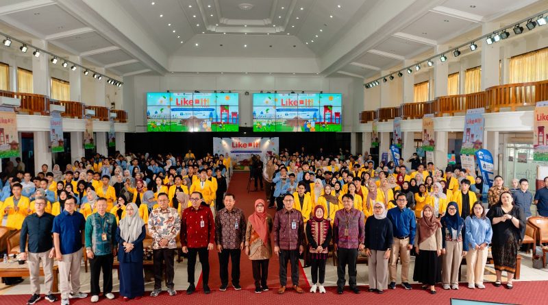 LIKE IT 2026 Series #1: DARI LITERASI MENUJU INVESTASI, BANGUN MASA DEPAN MULAI HARI INI