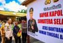 Kapolres OKU Timur Serahkan Rumah Bantuan Kapolda Sumsel, Warga Margodadi Terharu