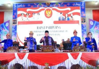 Gubernur Herman Deru Tekankan Efisiensi dan Skala Prioritas Pembangunan di HUT ke-19 Empat Lawang