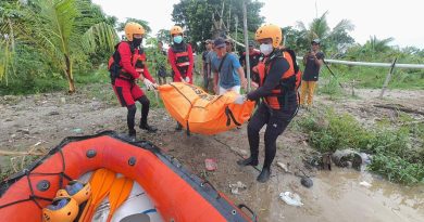 Ambar (15) Pelajar SMP yang Tenggelam di Sungai Komering Akhirnya Ditemukan Tim SAR Gabungan