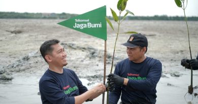 Rayakan Hari Bumi 2026, Telkomsel Ajak Masyarakat Wujudkan Aksi Nyata Jaga Lingkungan
