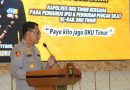 Deklarasi Sabuk Kamtibmas, Polres OKU Timur Gandeng Perguruan Silat Jaga Kondusivitas Daerah
