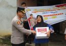 Jelang Hari Bhayangkara ke-80, Polres OKU Timur Salurkan 417 Paket Bansos untuk Warga