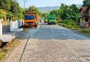 Jalan Kabupaten Dipakai Angkutan Batu Split Tanpa Izin