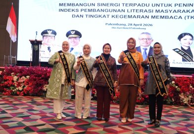 Bunda Literasi Palembang Genjot Program Jemput Bola, Minat Baca Jadi Prioritas