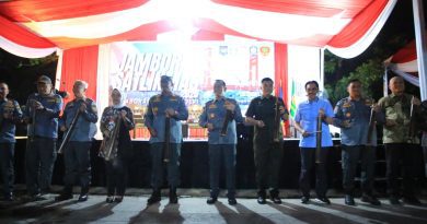 Sekda Edward Candra Dorong Jambore Satlinmas Jadi Momentum Kebangkitan Linmas