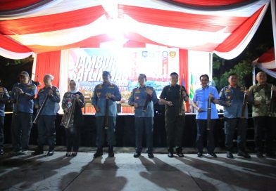 Sekda Edward Candra Dorong Jambore Satlinmas Jadi Momentum Kebangkitan Linmas