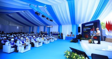 Dukung Groundbreaking Proyek DME Tanjung Enim untuk Perkuat Kemandirian Energi