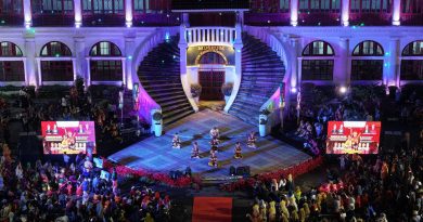 Dari Tepian Musi ke Panggung Dunia, Ribuan Penari Satapa Guncang Palembang