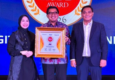 JNE Raih Penghargaan Golden Brand of The Year dan Digital Popular Brand Award 2026