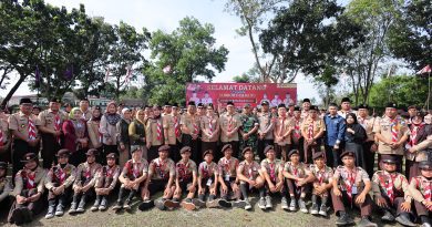 Jambore Cabang Pramuka Kota Palembang 2026 Resmi Dibuka, Tekankan Persaudaraan dan Karakter