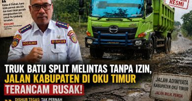 Dishub OKU Timur: Kami Tak Pernah Keluarkan Izin Angkutan Tambang Batu Split