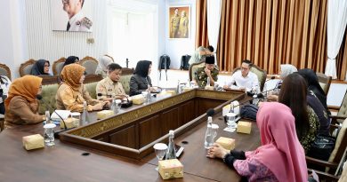 Walikota Palembang Dukung Kesuksesan Acara Jambore UMKM FORKETAS Sumsel