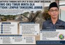 Aktivitas Tambang Batu Split di Desa Lengot Dikeluhkan, IWO OKU Timur Minta DLH tidak Lempar Tanggung Jawab