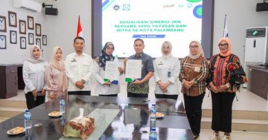 Relawan MBG di Palembang Kini Terlindungi JKN