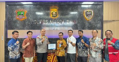 Gerak Cepat Ungkap Pencurian Kabel, PLN UID S2JB Apresiasi Satreskrim Polres Muara Enim
