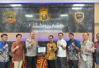 Gerak Cepat Ungkap Pencurian Kabel, PLN UID S2JB Apresiasi Satreskrim Polres Muara Enim