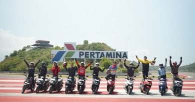 Komunitas dan Influencer Gaspol Seru Seruan pada  Honda Track Day Mandalika 2026
