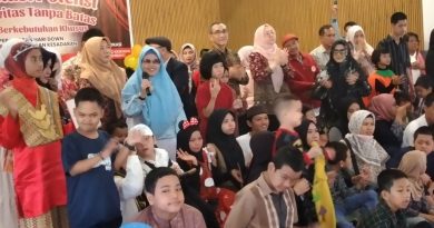 Menggali Potensi Anak -Anak Istimewa, Forkesi Sumsel Gelar Ajang Kreativitas di Gedung Kesenian Palembang