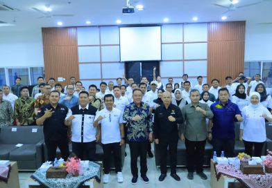 Wagub Sumsel Cik Ujang Dorong Pembinaan Atlet dan Generasi Muda saat Hadiri Pelantikan Pengurus ASSI Sumsel 2025–2030