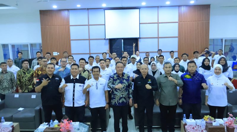 Wagub Sumsel Cik Ujang Dorong Pembinaan Atlet dan Generasi Muda saat Hadiri Pelantikan Pengurus ASSI Sumsel 2025–2030