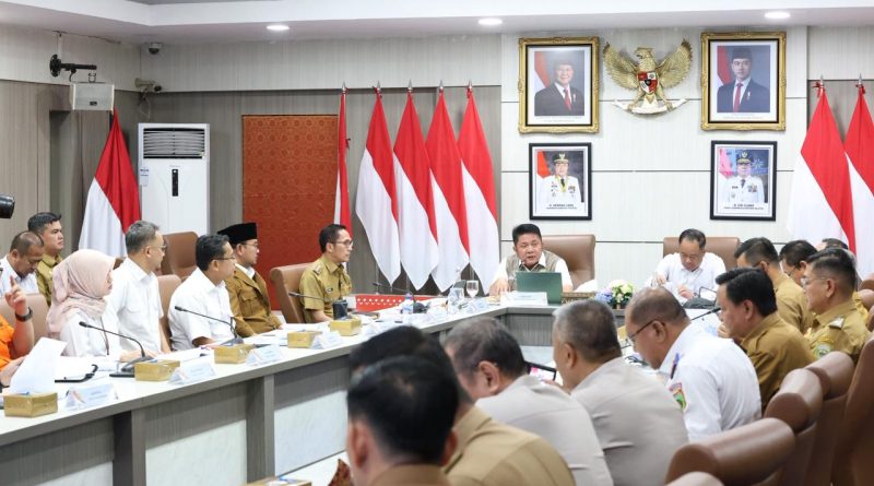 Rakor Banjir Dipimpin Gubernur, Walikota Kini Bisa Koordinasi dengan OPD Provinsi