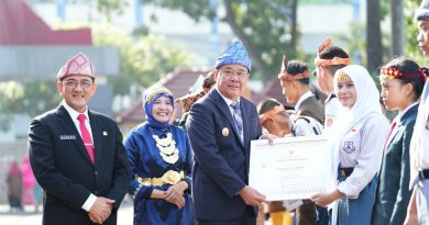 Wagub Sumsel Cik Ujang Dorong Transformasi Pembelajaran dan Penguatan Karakter pada Hardiknas 2026