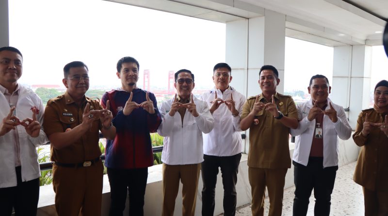 Ratu Dewa Sambut Event Fun Run Humanity, Palembang Siap Jadi Magnet Wisata Olahraga