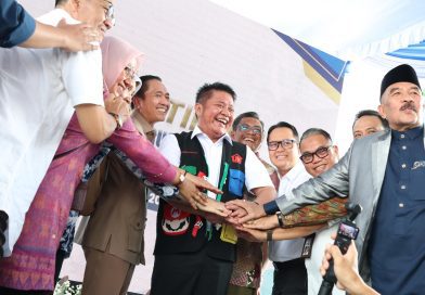 Target 3.067 Rumah, Herman Deru dan Ratu Dewa Dewa GEBRAK RUTILAHU Sumsel 2026