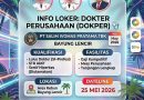 Disnakertrans Muba Umumkan Lowongan Kerja Dokter Perusahaan di PT Salim Ivomas Pratama Tbk untuk Wilayah Bayung Lencir