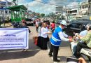 Aksi Simpati Perumda Tirta Musi Palembang, Wujud Permohonan Maaf dan Terima Kasih kepada Masyarakat Atas Gangguan Aktivitas Perbaikan Pipa Bocor