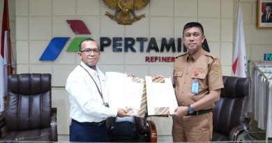 Pertamina Patra Niaga dan Disnakertrans Sumsel Kolaborasi Tingkatkan Kompetensi Warga Sekitar, Siap Sertifikasi Operator Scaffolding