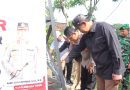 Peringati HUT Bhayangkara ke 80, Polres OKU Timur Ikut Kegiatan Peresmian Sumur Bor Bantuan Kapolda Sumsel