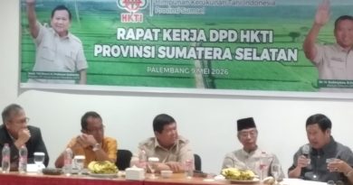 HKTI Sumsel Komitmen Perjuangkan Hak dan Kesejahteraan Petani