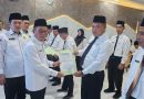 Kakanwil Kemenag Sumsel Lantik Pejabat Baru, Tekankan Peningkatan Layanan KUA dan Humas