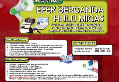 SKK Migas bersama KKKS Sumsel Gelar Kompetisi Media Sumsel Tahun 2026