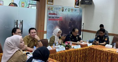 Balai Besar POM Palembang Gelar Aksi Nasional Pencegahan Penyalahgunaan Obat Obat Tertentu