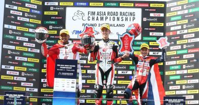 CBR Series Kembali Harumkan Indonesia di ARRC Buriram